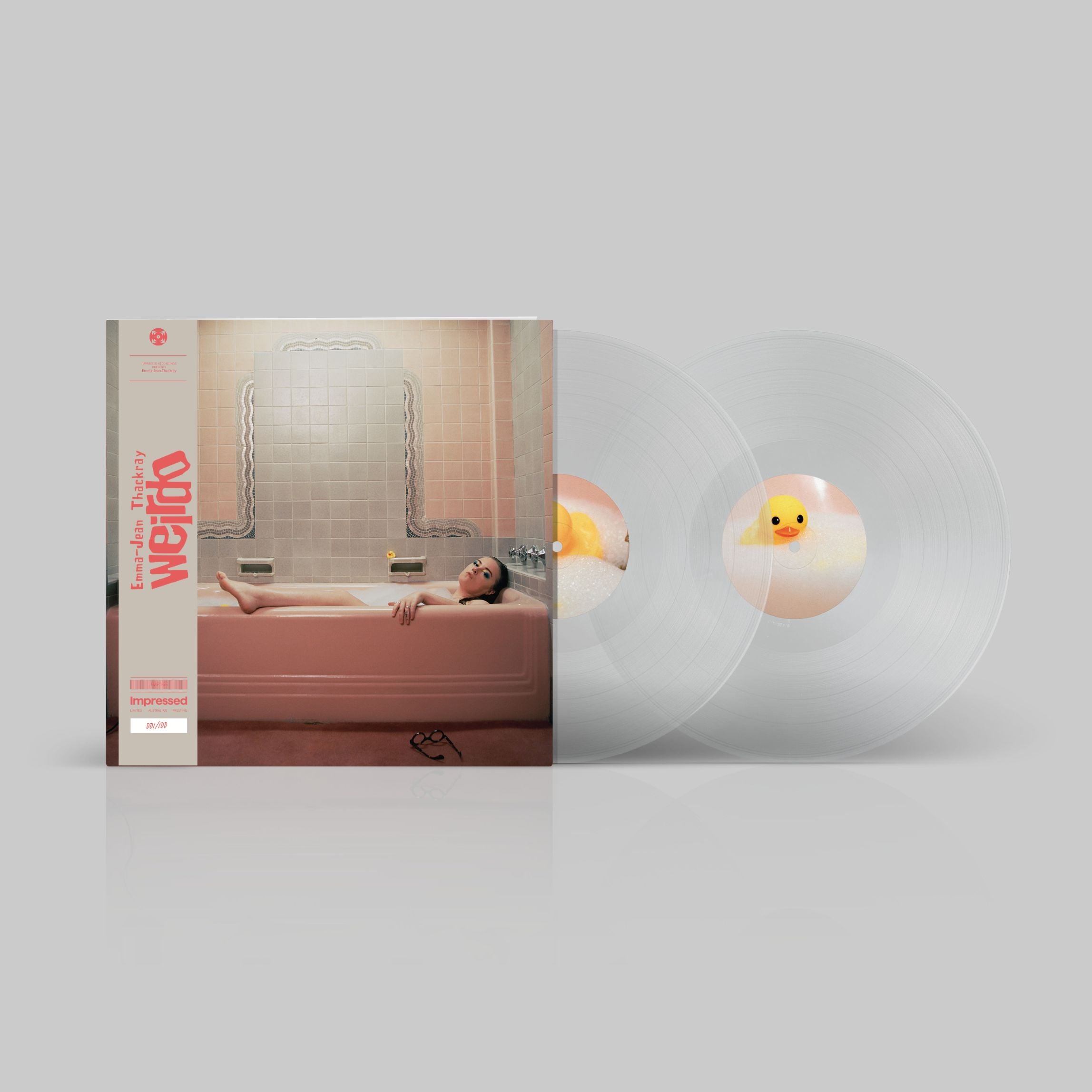 Emma-Jean Thackray - Weirdo - Australian Exclusive Vinyl Double LP