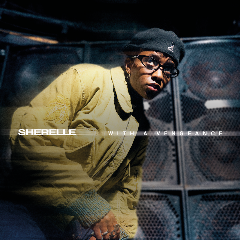 SHERELLE - WITH A VENGEANCE - Vinyl 2LP