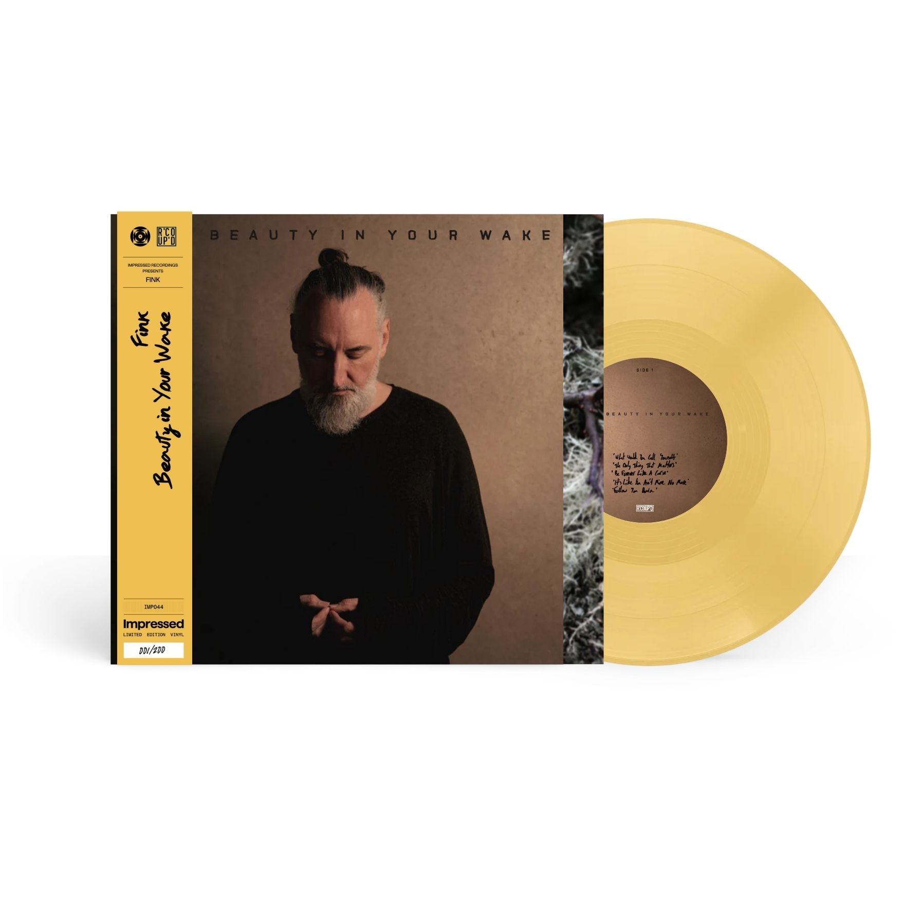 Fink - Beauty In Your Wake - Australian Exclusive Vinyl LP