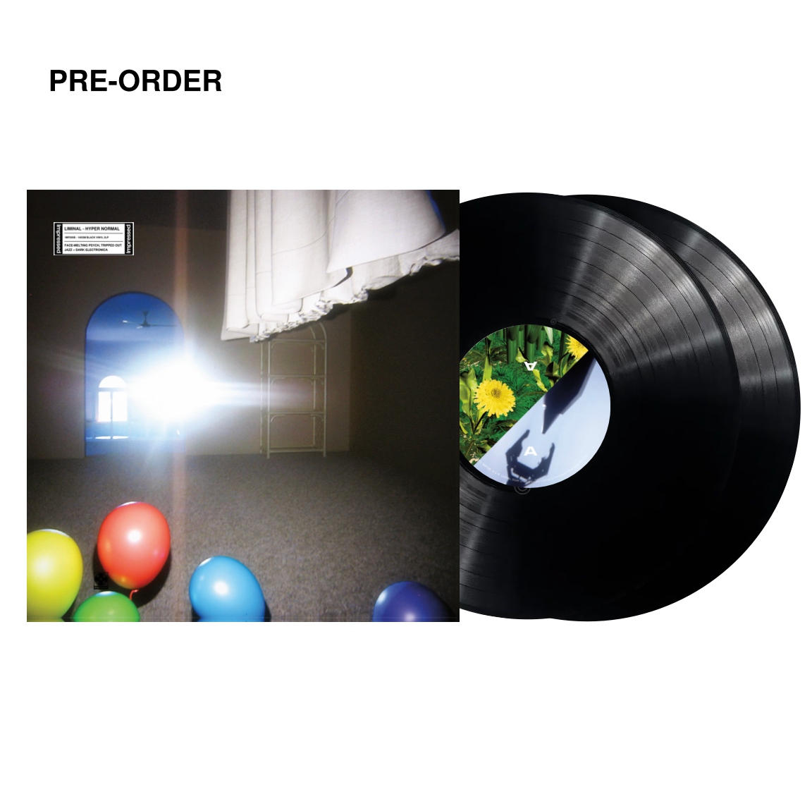 LIMINAL - HYPER NORMAL - WORLD EXCLUSIVE SPLATTER VINYL 2LP
