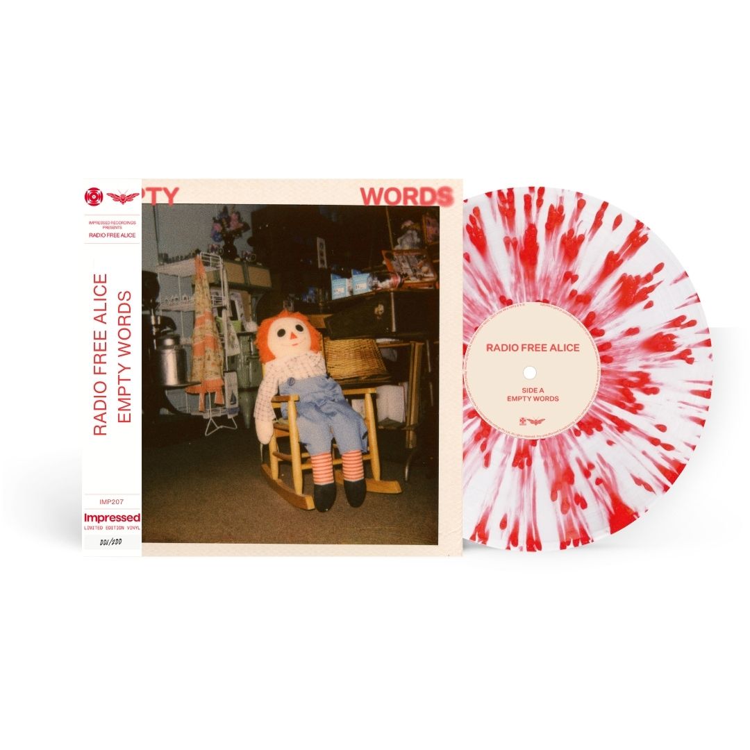 Radio Free Alice - Empty Words Vinyl EP