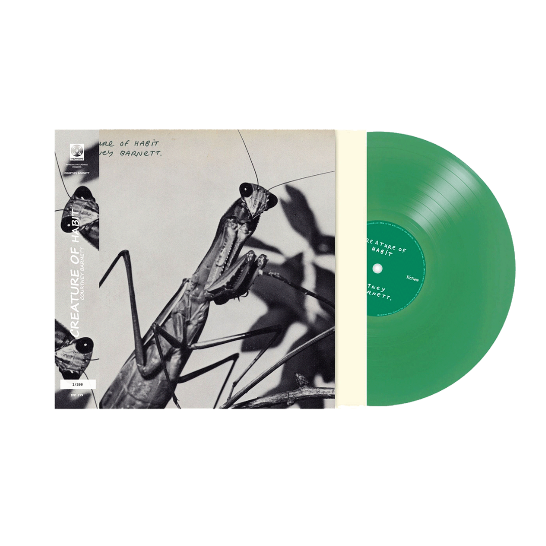 COURTNEY BARNETT - CREATURE OF HABIT - AUSTRALIAN EXCLUSIVE VINYL LP