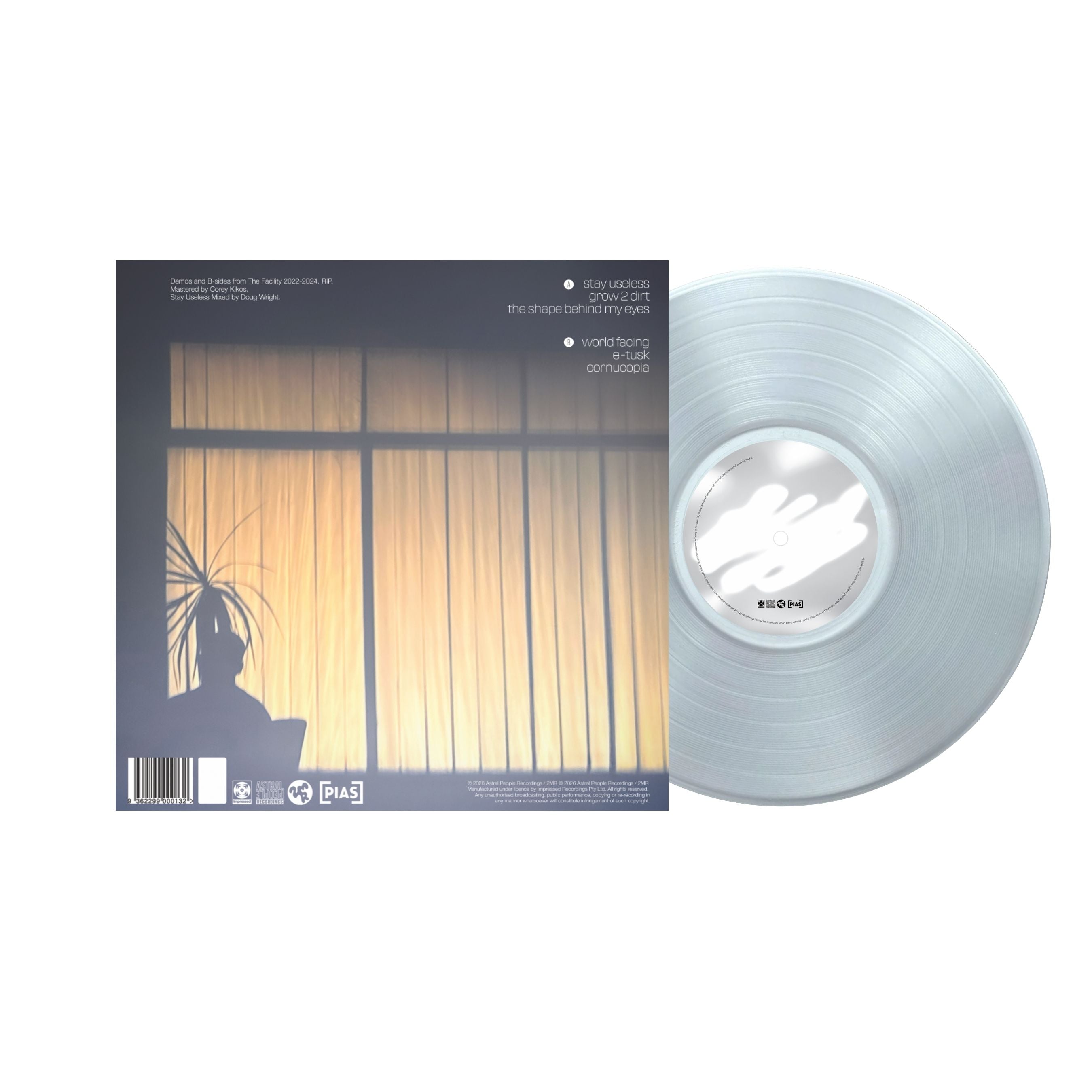 SKELETEN - FACILITY EXTRAS - VINYL EP