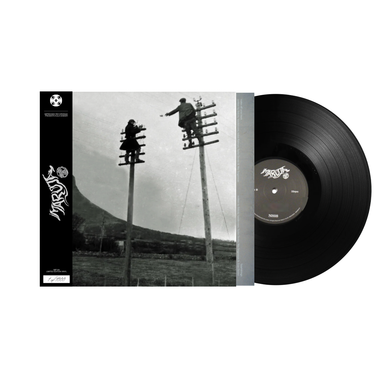 MARUJA - Knocknarea - Vinyl EP