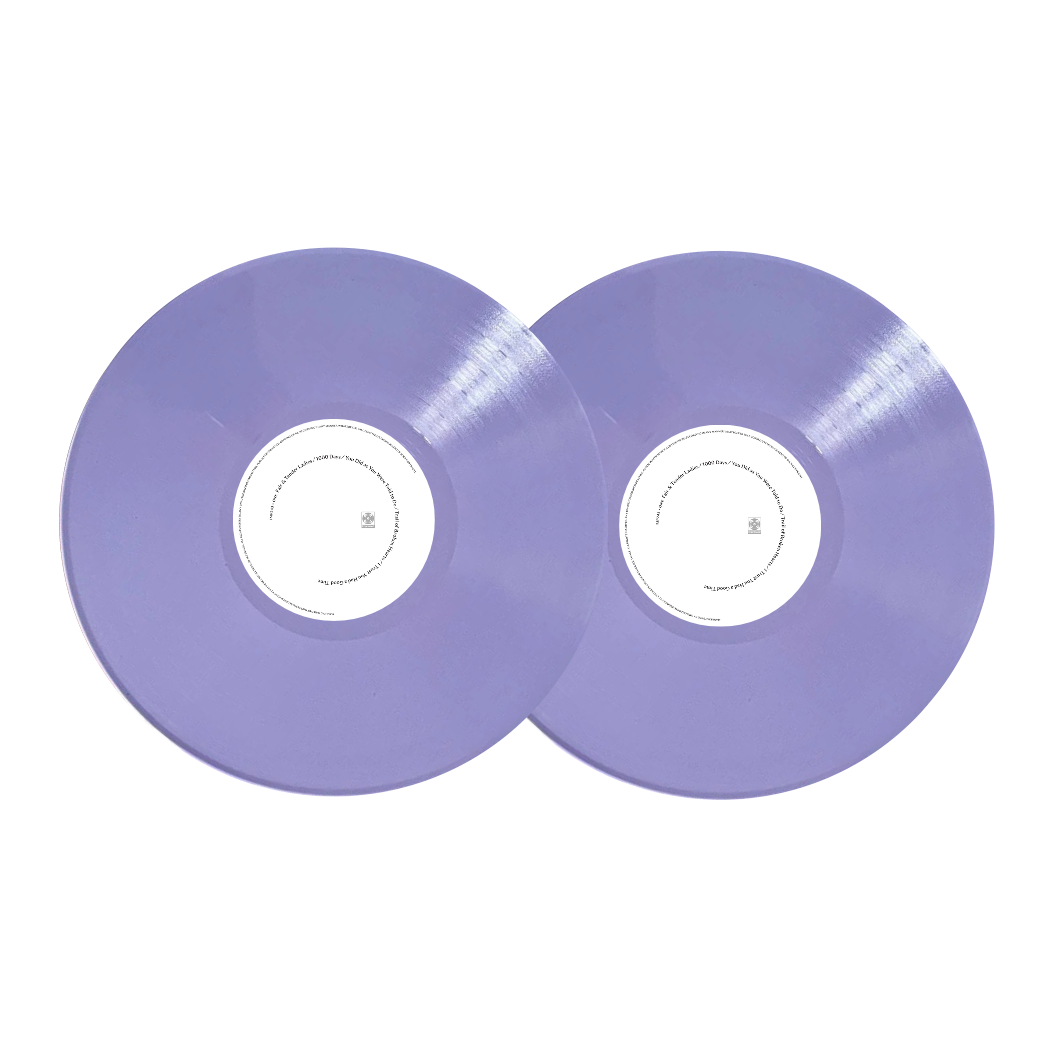 Conway Savage - Too Dark To See - Exclusive Lilac Double Vinyl Anthology LP
