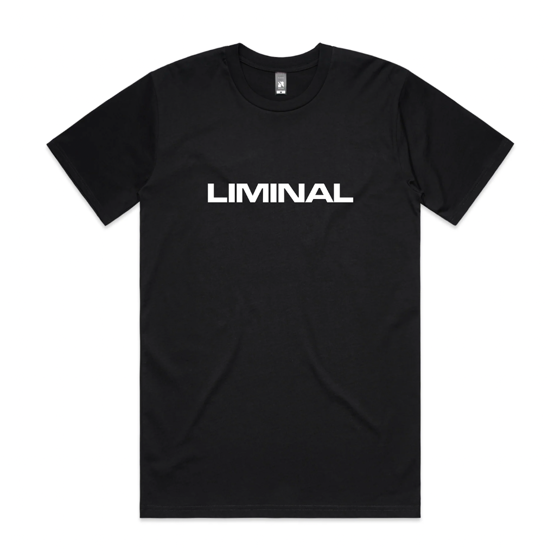limited edition liminal black tee
