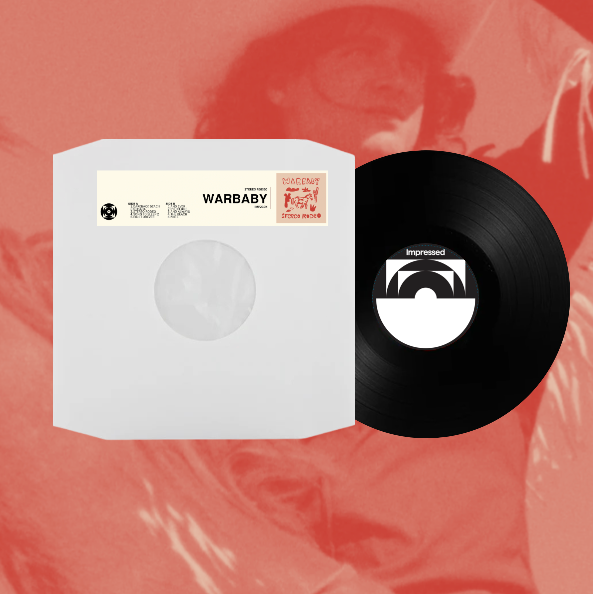 [WHITE LABEL EXCLUSIVE] Warbaby - Stereo Rodeo