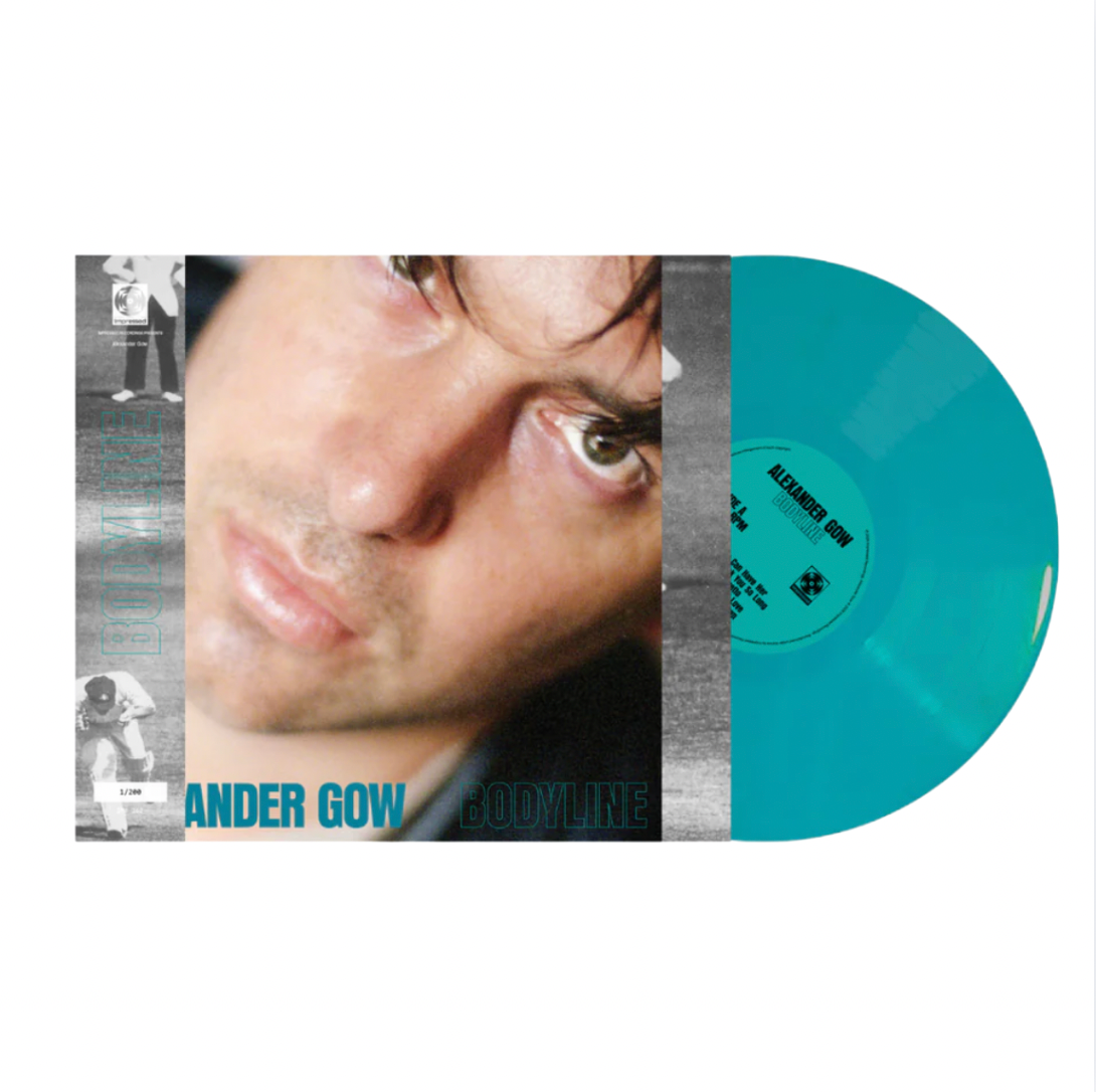 Alexander Gow - BODYLINE - Exclusive Teal Vinyl LP