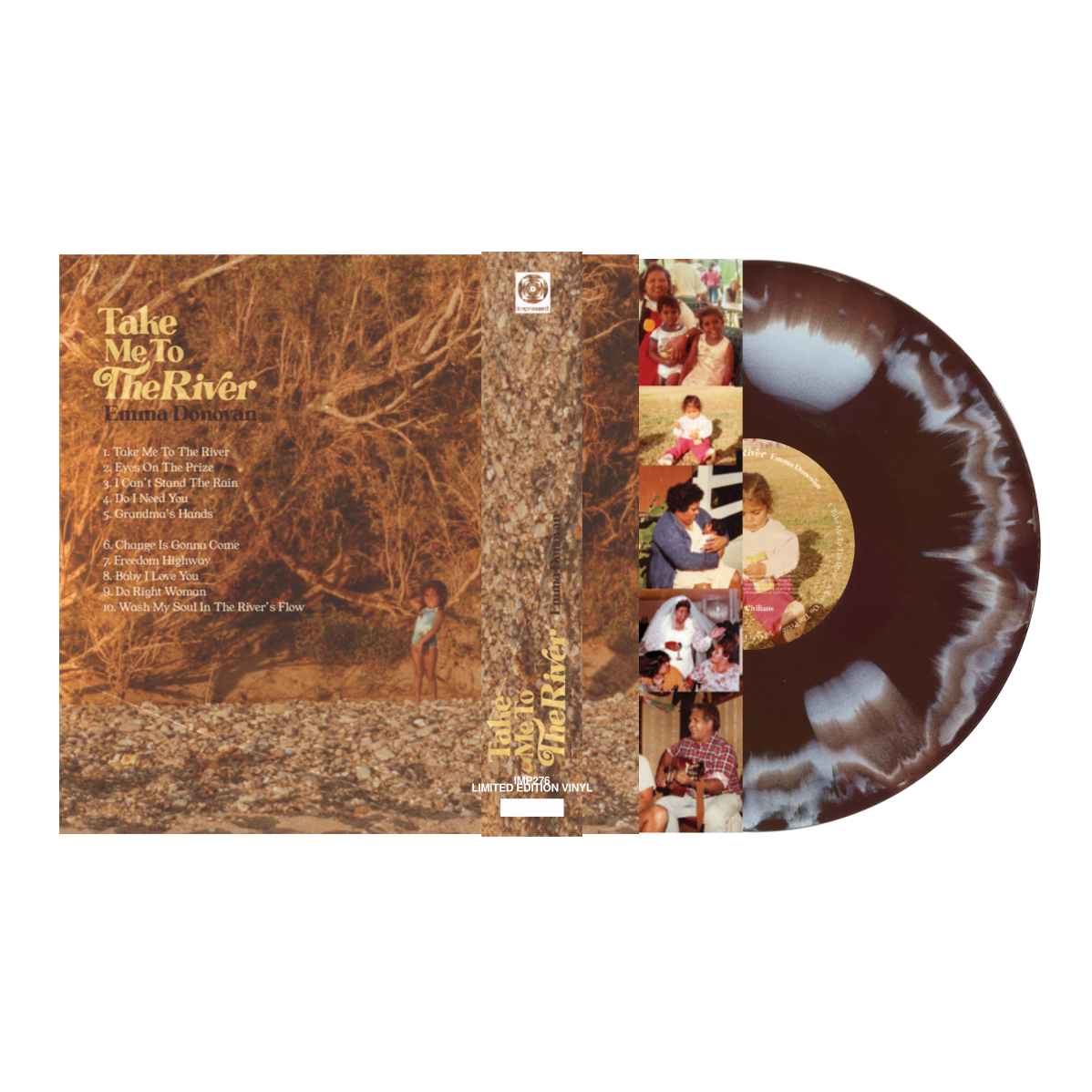 Emma Donovan - Take Me To The River - Exclusive River Flow Vinyl LP