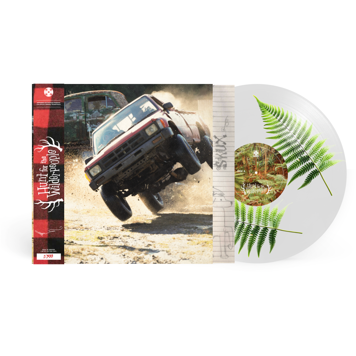 HUNT FOR THE WILDERPEOPLE - OFFICIAL SOUNDTRACK FROM THE MOTION PICTURE - 'SKUX EDITION' VINYL LP