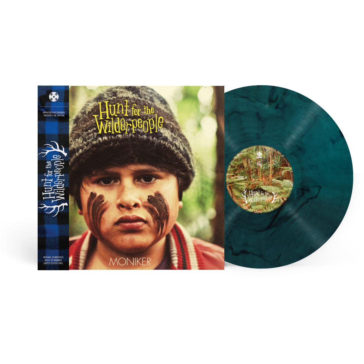 HUNT FOR THE WILDERPEOPLE - OFFICIAL SOUNDTRACK FROM THE MOTION PICTURE - VINYL LP