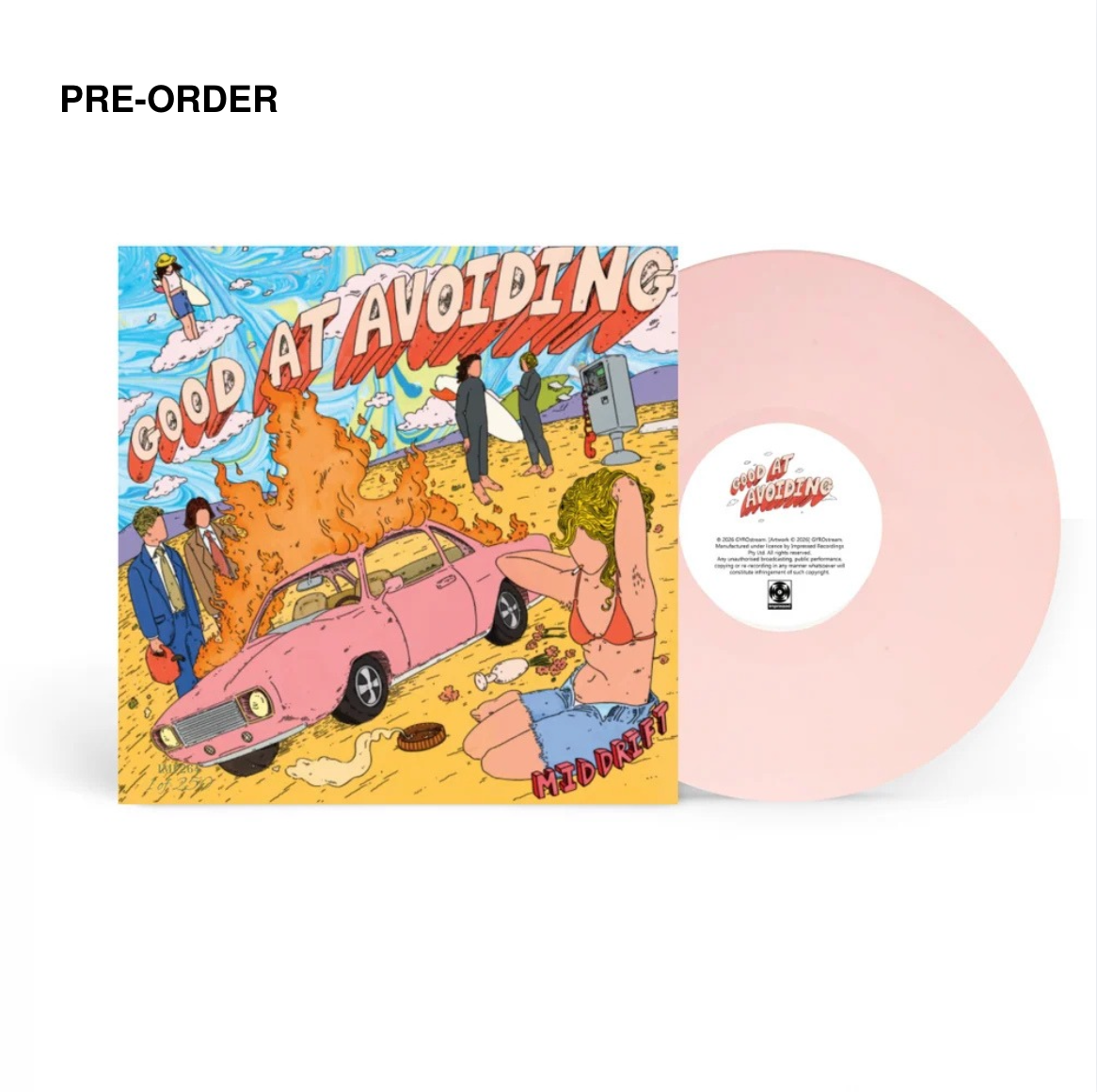 Mid Drift - Good At Avoiding - Vinyl EP