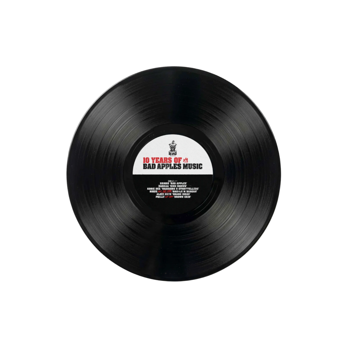BAD APPLES - 10 YEARS OF BAD APPLES MUSIC - 5 vinyl lp BUNDLE