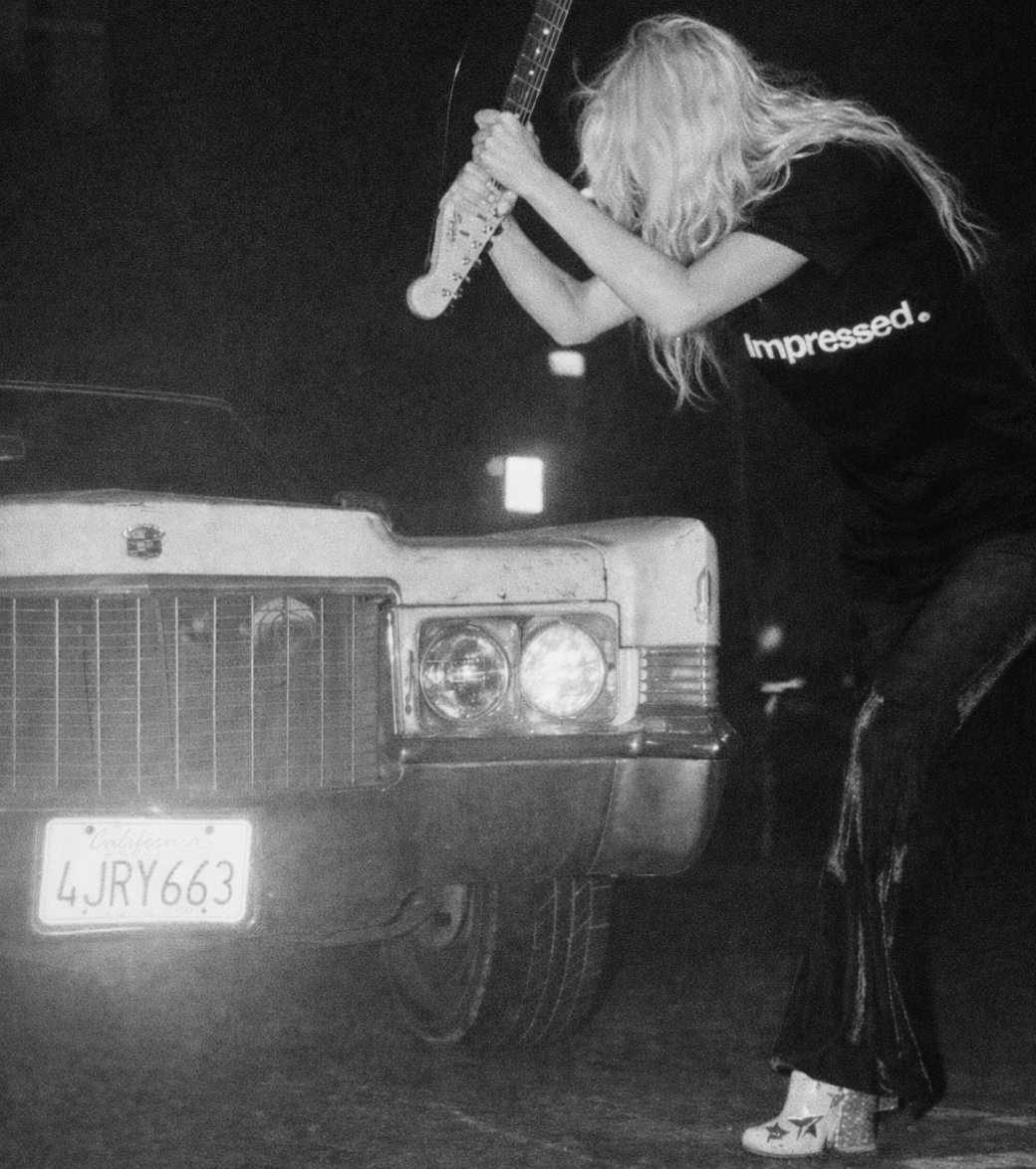 Limited Edition Impressed T-Shirt - IMPMERCH004 BLACK