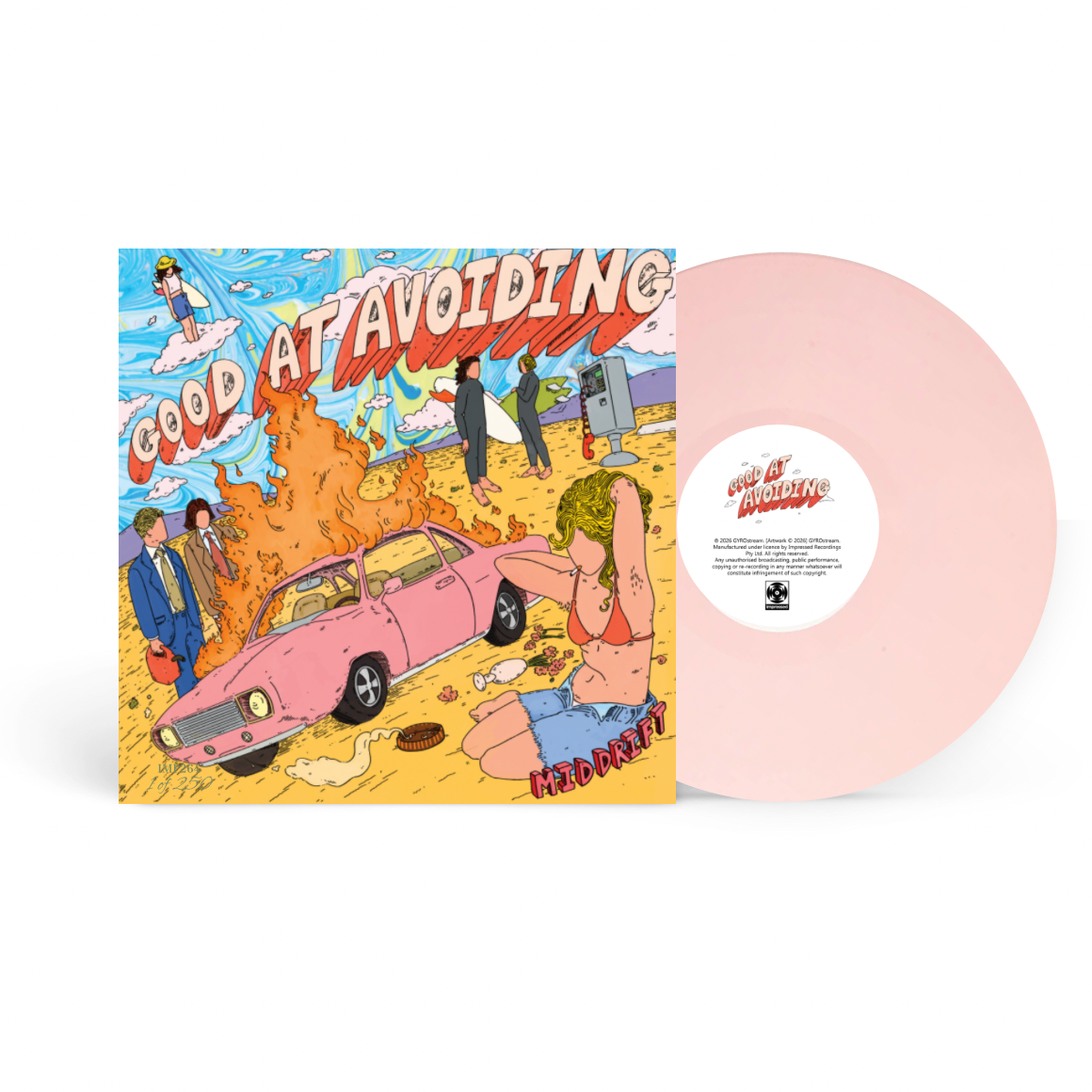 Mid Drift - Good At Avoiding - Vinyl EP