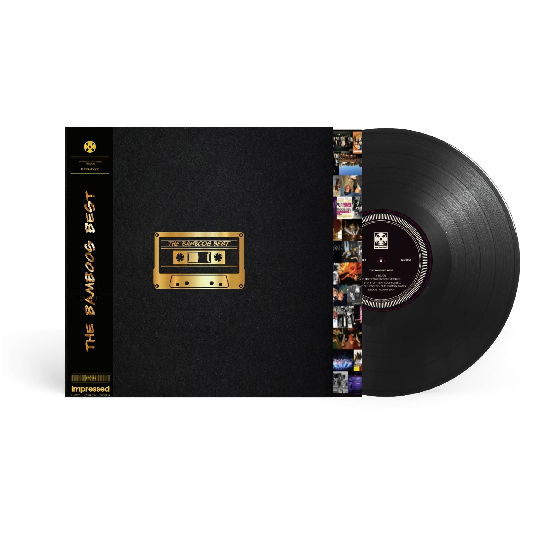 THE BAMBOOS BEST 25TH ANNIVERSARY - Double Vinyl LP