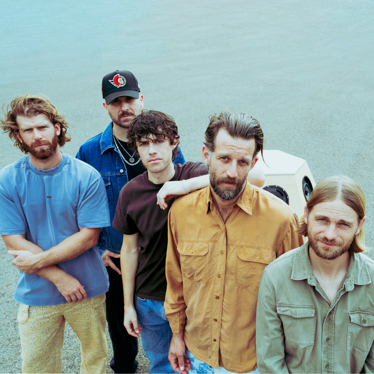 The Rubens - Group Therapy - WORLD EXCLUSIVE 'Blue Sky Thinking' Vinyl LP