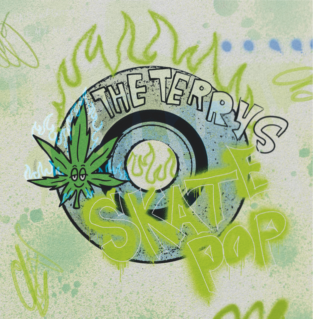 The Terrys - Skate Pop 4/20 Exclusive - Vinyl LP