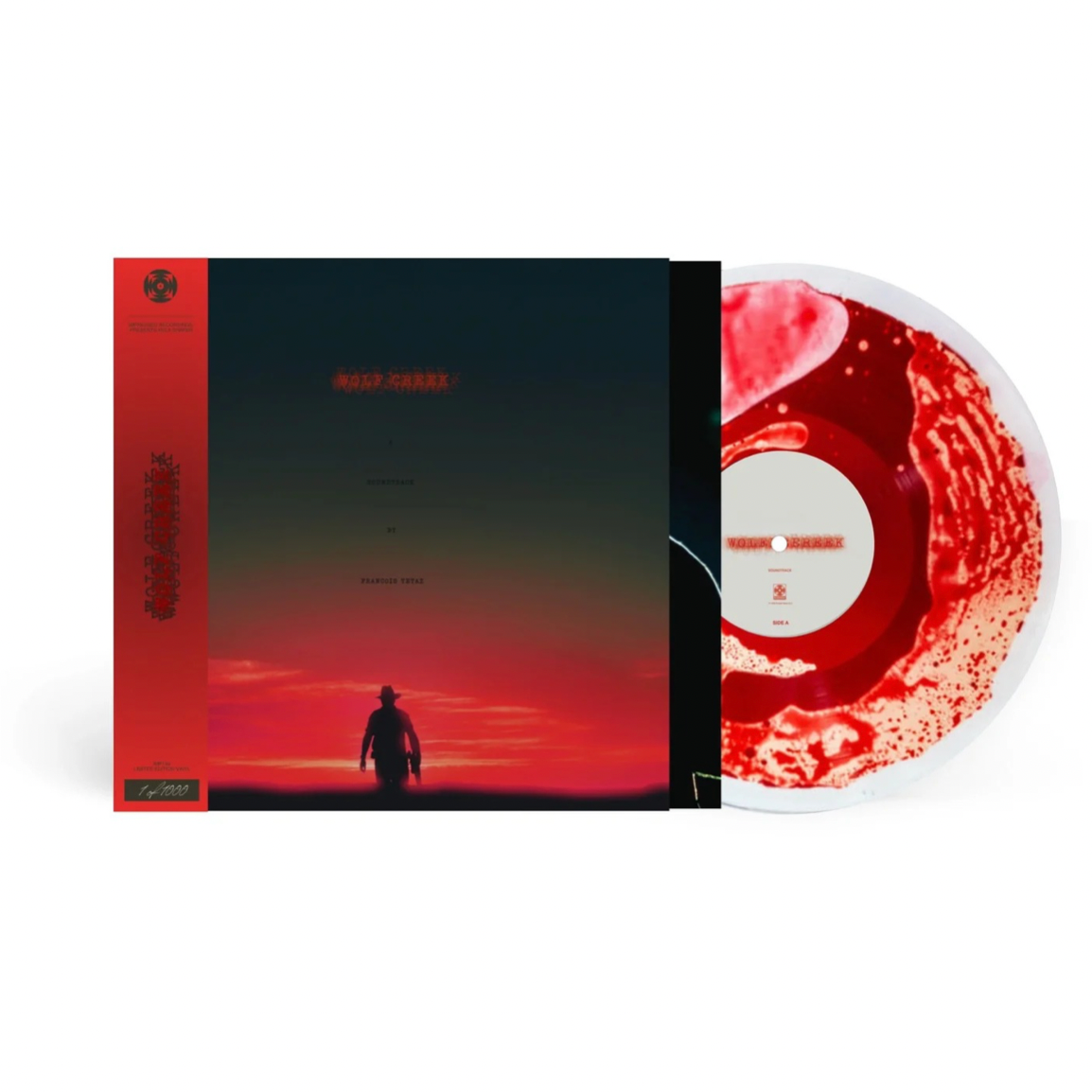 Wolf Creek - Official Soundtrack from the Motion Picture - Liquid-Filled Vinyl LP