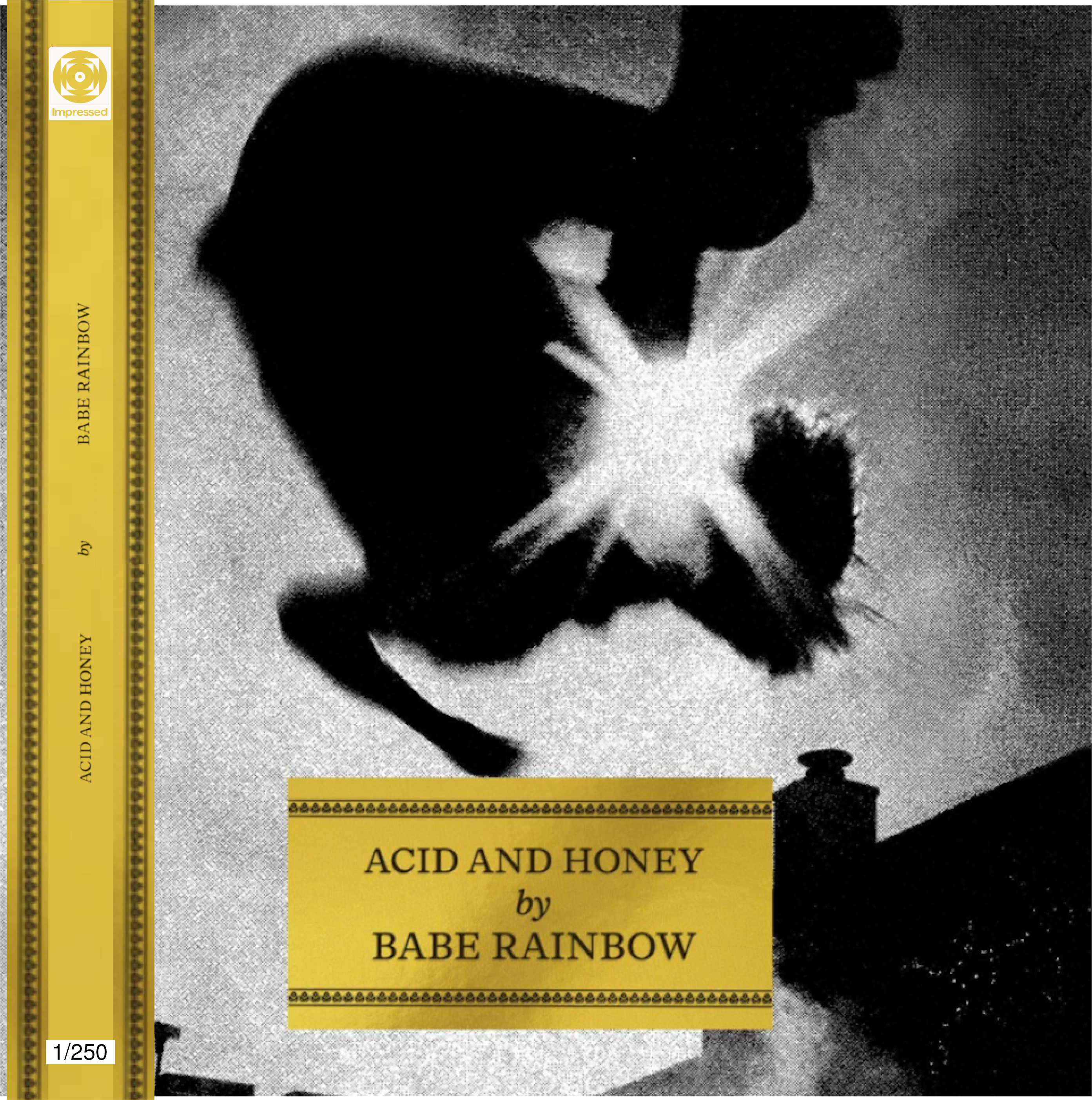 BABE RAINBOW - ACID & HONEY - World exclusive ‘ACID & HONEY’ VINYL LP