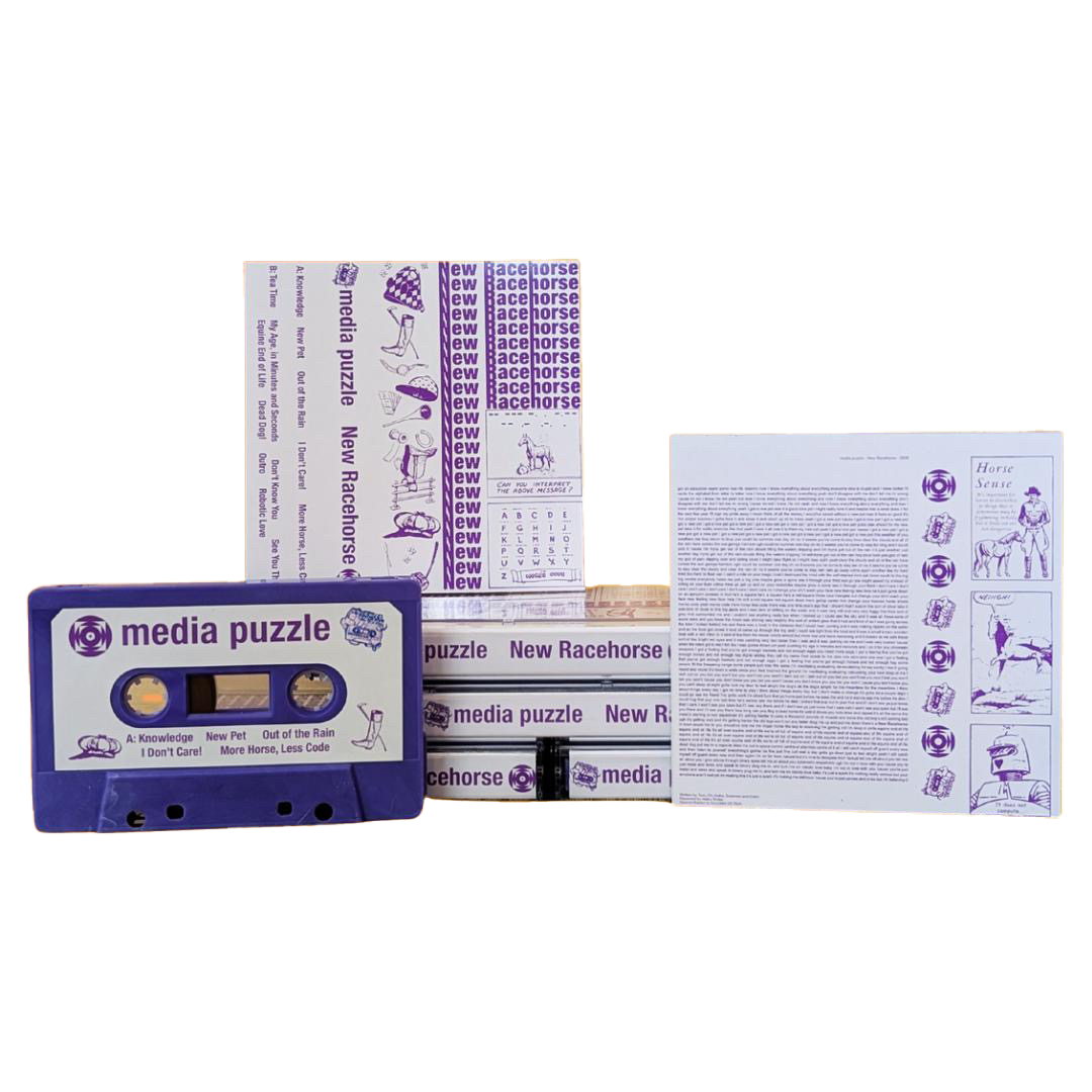 MEDIA PUZZLE - NEW RACEHORSE - CASSETTE