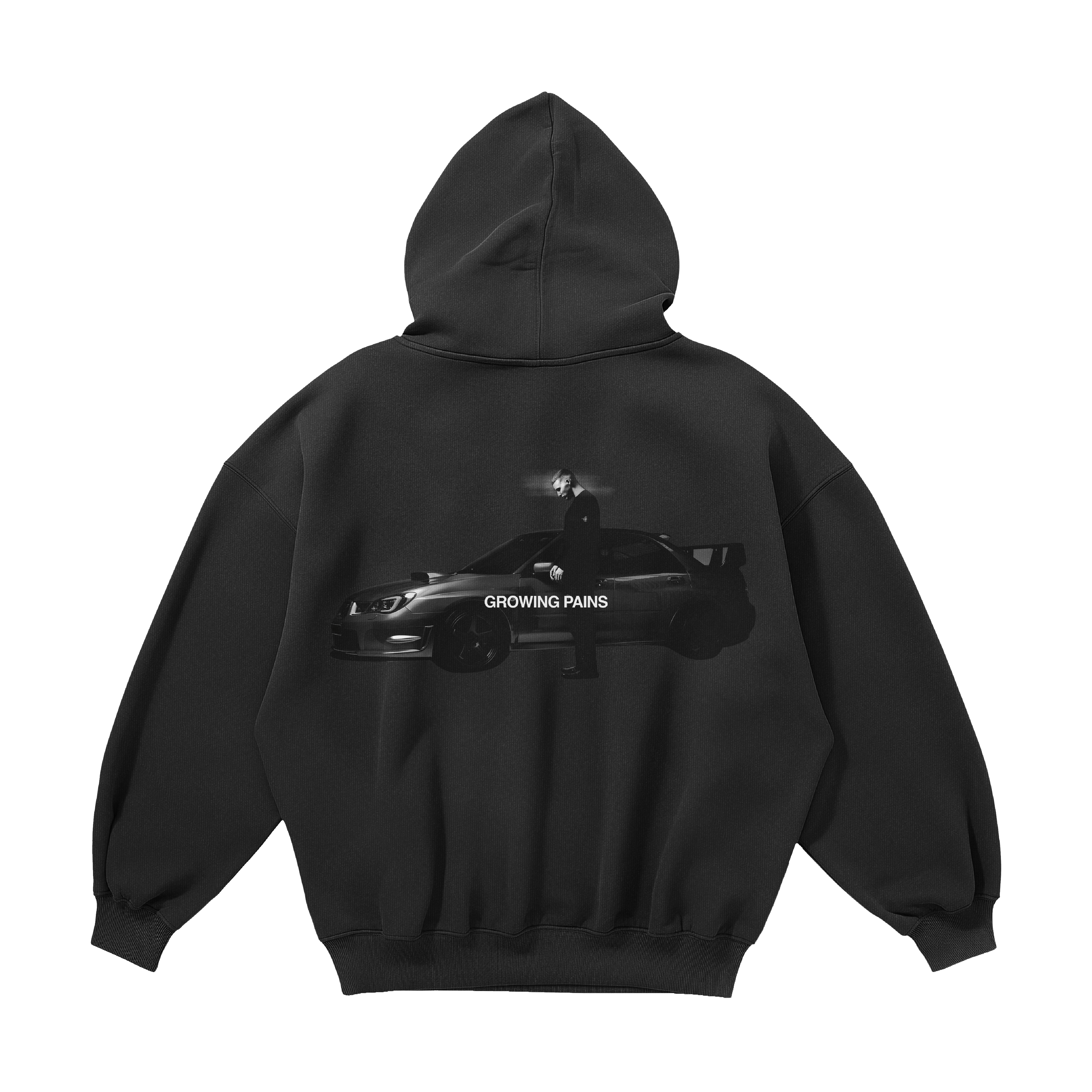 NERVE - GROWING PAINS - HOODIE