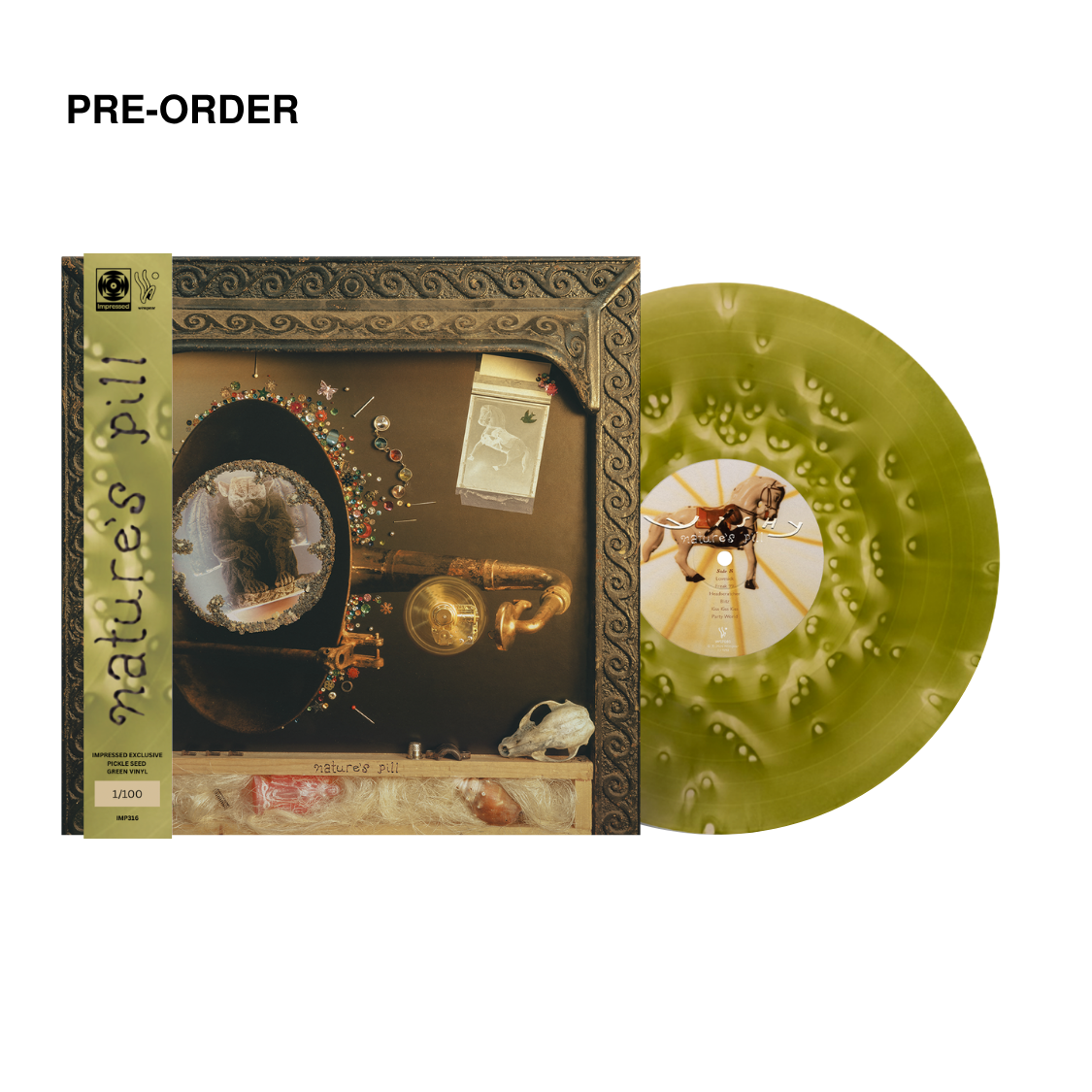 Wishy - Nature's Pill - Vinyl LP + Signed Art Print