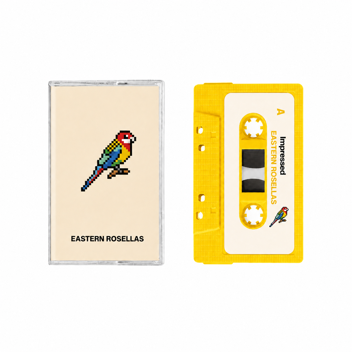 Miles Phillips - Eastern Rosellas -  Limited Edition Coloured Cassettes