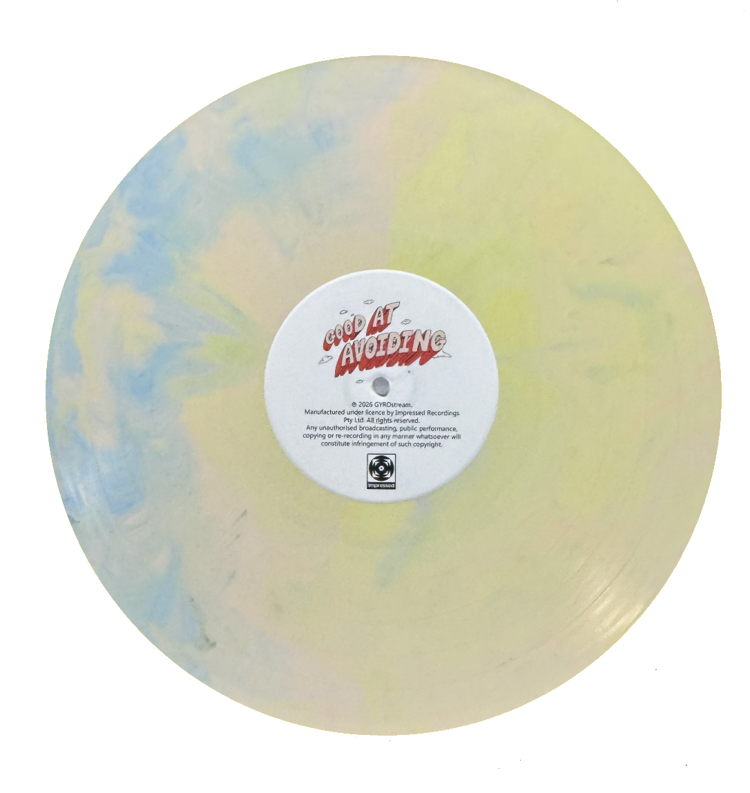 Mid Drift - Good At Avoiding - Vinyl EP