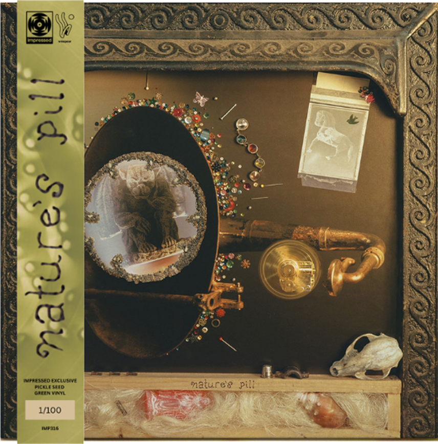 Wishy - Nature's Pill - Vinyl LP + Signed Art Print