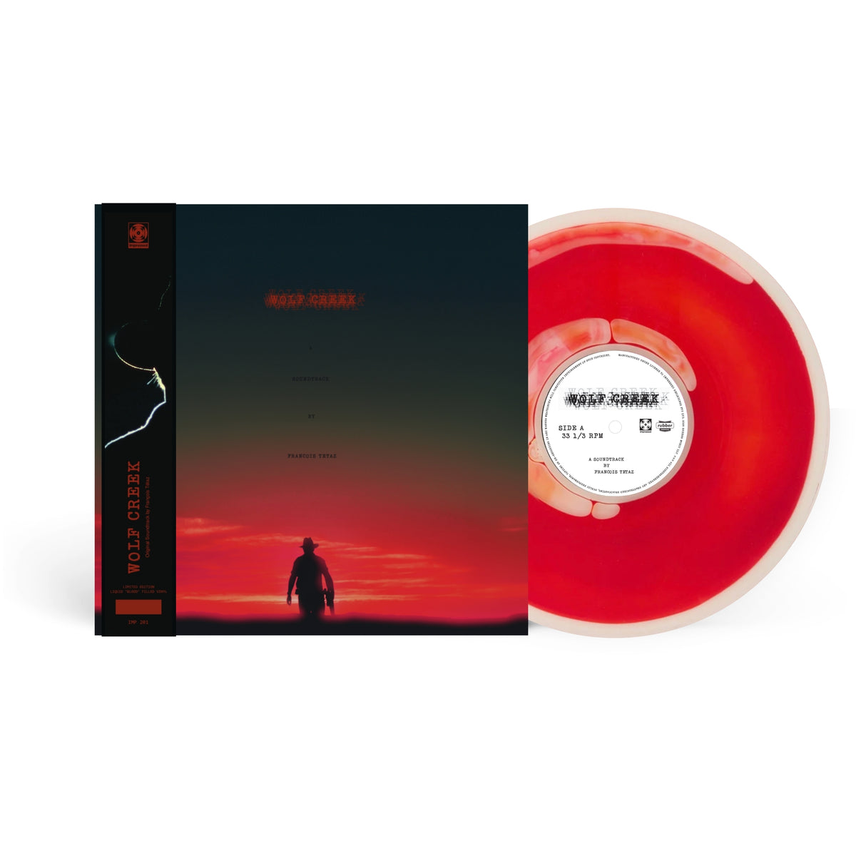 Wolf Creek - Official Soundtrack from the Motion Picture LP