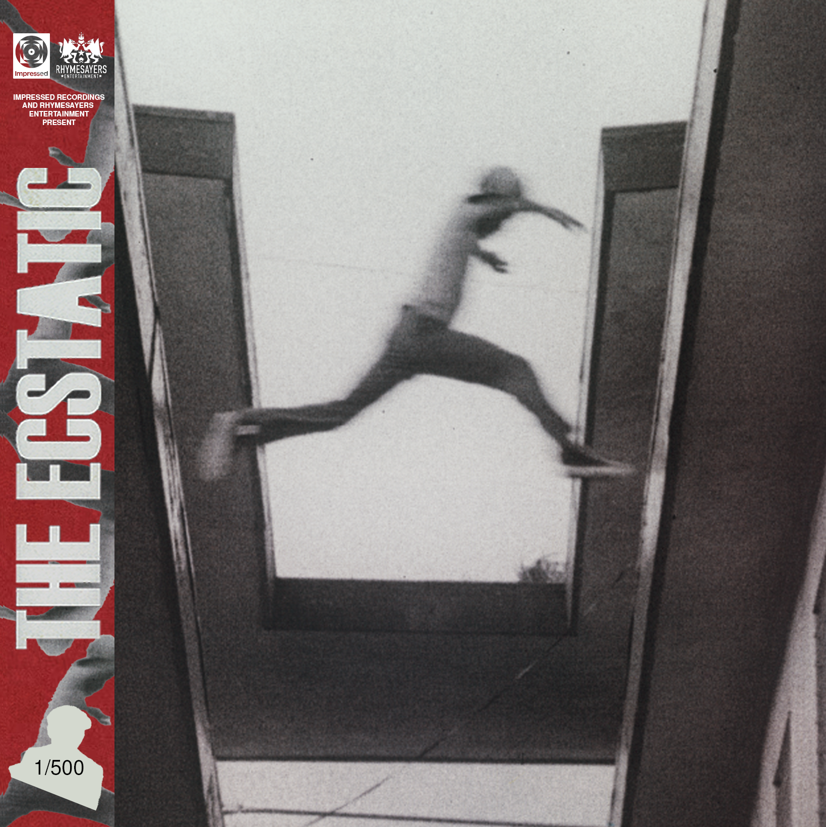 Yasiin Bey - The Ecstatic - World Exclusive 'Red & Black Marble' Double Vinyl LP